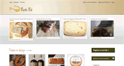 Desktop Screenshot of monte-mel.com